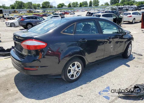 2015 Ford Fiesta Se from USA, damaged, VIN 3FADP4BJ2FM126690